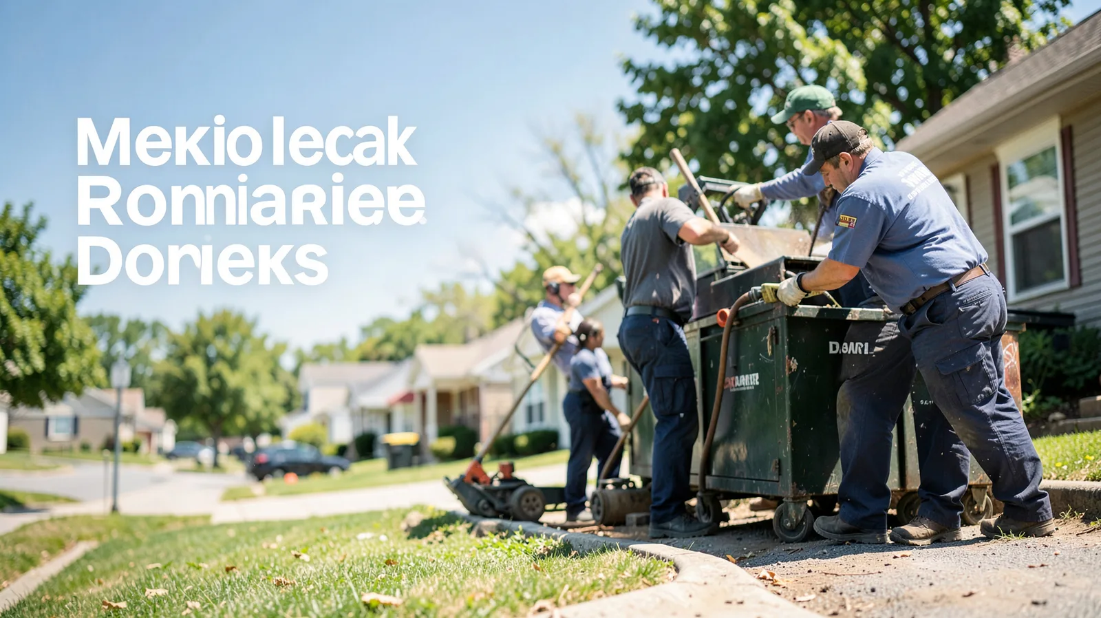 Garbage Disposal Repair in Harvey, IA near me
